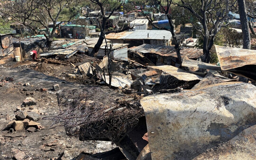 Blackburn fire leaves 120 people with nothing