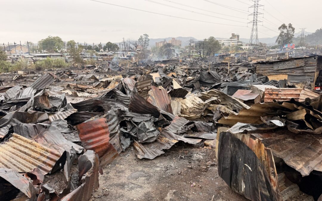 The Fire Took Their Homes. It Won’t Take Their Hope – Jika Joe Settlement